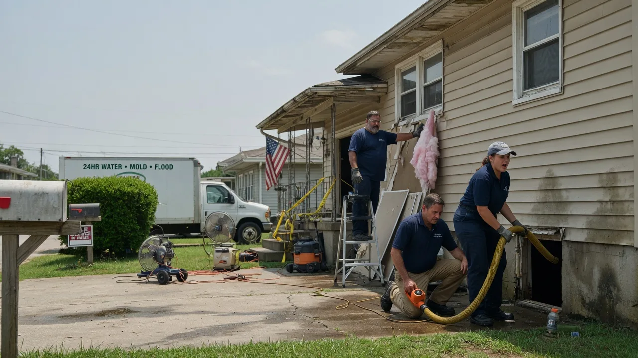 Water Damage Repair in Offerman, GA near me
